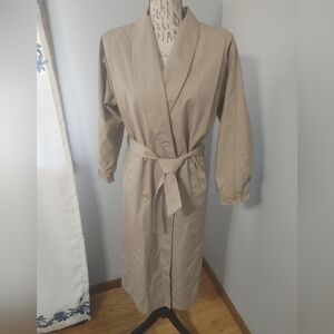 Braetan Tan Trench Coat